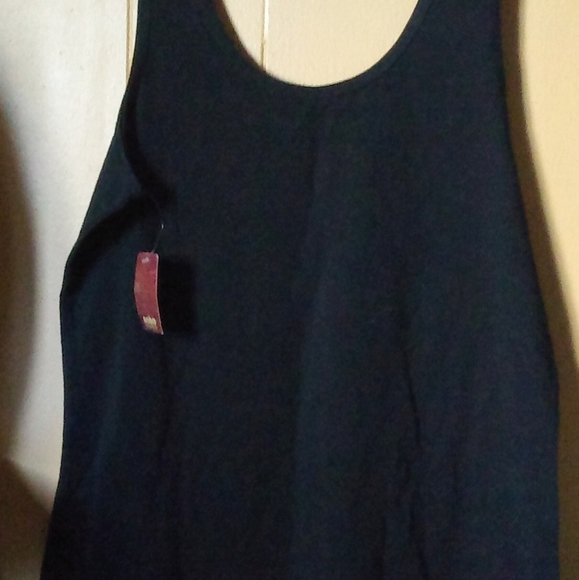 Angel Lettered Black TankTop - Picture 2 of 2